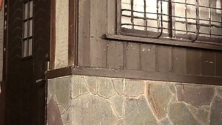 Asian blowjob blond amateur fucked after sucking cock