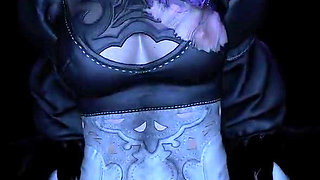 2B Cosplay Lap Dance POV