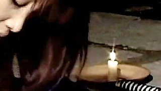 Gorgeous Katsuni Gets Her Ass Pounded by Candlelight