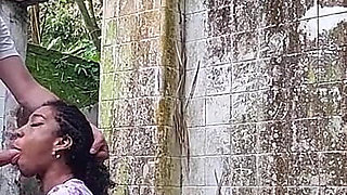 Colombian Has Sex Without a Condom in an Abandoned House