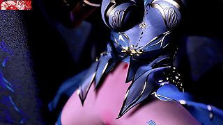 The Pixel Temptress: Big Boobs Awaken - 3D Animation Hentai