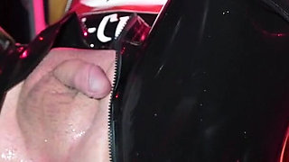 Anal Fisting Ft Goth Leather Mistress Lunatika Latex Slave Maz Morbid