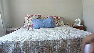 POV Big Tits MILF Dildo Fucks Her Pussy and Makes a Big Wet Squirting Puddle on Floor