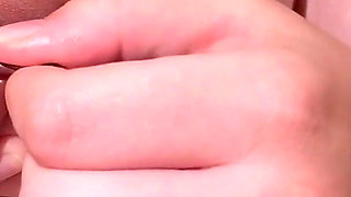 A Gentle Giantess Begins Her Day by Brushing Her Teeth,