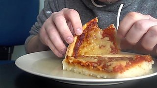 I Piss on a Pizza to Eat It