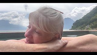 Today Was Beautiful, the Pool, the Weather