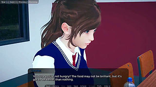 Cosy Cafe Part 3 - Sexy Headmistress