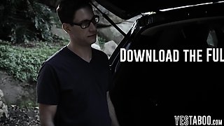 Desperate teen fucks driving instructor