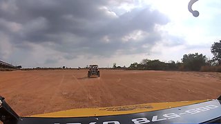 Off roading and Thai GF anal sex at home