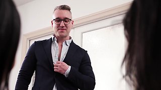 Baxxx Flatcatches It In The Ass From Trans Victoria Grant