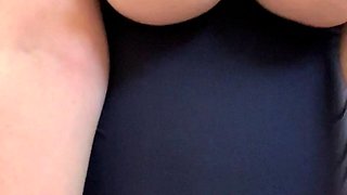 pregnant skin-tight dress dirty talk play - katastrophic