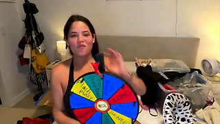 Innocent Try on Live Stream Turns to Feral Horny Fun with Dani Valentina