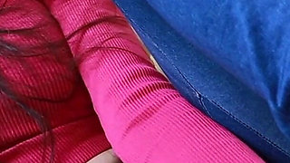 Black Stocking Tease - Slow Footplay in Sheer Nylons