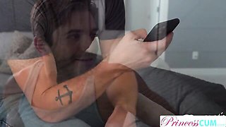 Aristocratic Nathan Bronson and Lilly Bell - 18-25 action - Princess Cum