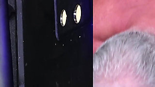 Lily Phillips Gets Destroyed by Me and the Boys in Gloryhole! (my First Time)