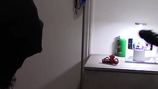 MILF Mouth-fucked with Ring Gag and Massive Throat Cumshot