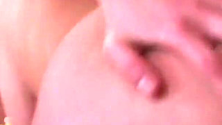 Teen Anastasiya has small tits but loves big cocks in her ass