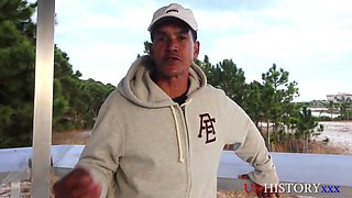 Teen In The Woods: Blowjob, Doggy  Cowgirl Porn