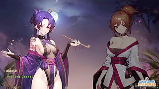 Japanese massage hentai, strip game sex, 3d
