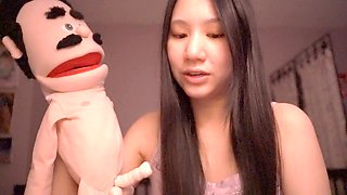 Small cock, asmr asian, fuckpuppet