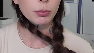 Daddy, I Got a Bad Grade... Don't Tell Mom and I'll Let You Fuck Me in My Virgin Ass and Cum in My Mouth!