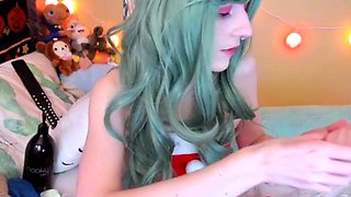 Emo Teen Becka Solo Webcam Masturbation Porn