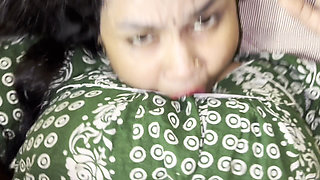 Full night non stop fucking in the kitchen of brother-in-law and sister-in-law, hard desi fuck all night