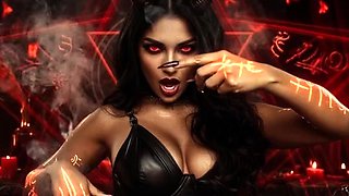 Mistress Misha Goldy - Sinful Mind Strip