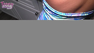 Babysitter Kiana Gets Filled with Cum