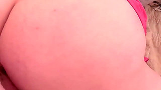 Stepson Helps Himself Cum Inside Stepmom's Ass