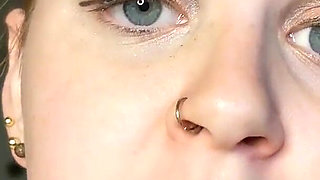 Giantess wants a taste of cum