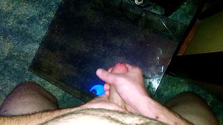 Aaliyah Hadid - Double Handed CumTribute - HD Cum Close Up