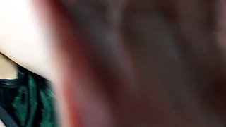 Blonde tight pussy babe solo toy fun in glamour masturbation