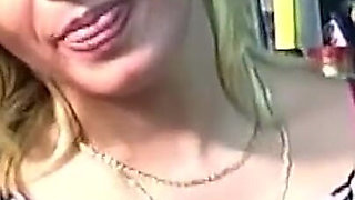 Mature Blonde Dildos Throbbing Pussy in Sloppy Solo Session