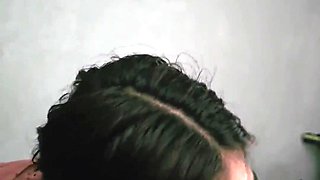 Young Latina loves every inch of biggest cock of her neighbor