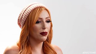 Lauren Phillips Flaunts Big Tits and Butt in Casting