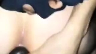 Big cock amateur fucks shaved ass