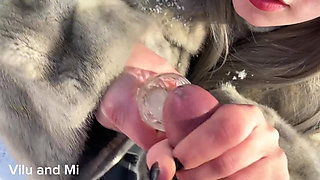 Slavic Core - Frozen Cum-load Drinking - Vilu Vidish Cut Clip