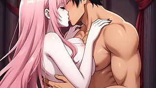 Hot Step-sister romantic dance.