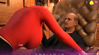 The Fastest Way to Get Promoted: a Secret Contract with the Ceo - the Office - P.1 - Damaged Coda - by Porn Game 4u