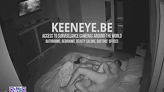 Camera in the bedroom