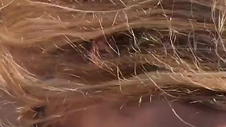 Beach blowjob meditation for men