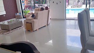Big ass stepsister cheats on hubby with big cock