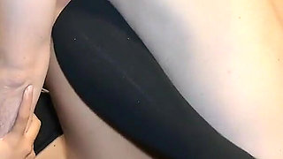 18yo Thai Teen in White Socks Get Fucked by a Big White Cock and Beg for Cum