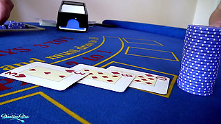 Casino Royal Dealer Wins Big!!!