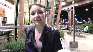 Teen Roller Skater Aurora Exposed