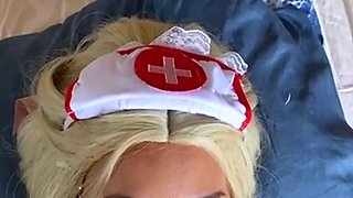 Nurse Cristinaap Fucks Her Patient