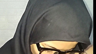 Hijab Girl with a Sports Teacher