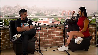 Salome Gils Beginnings In Porn Crispasquel 40 Degrees Podcast
