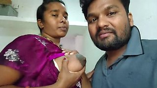 Indian Bhabhi Big Boobs Sucking First Time Hindi Video